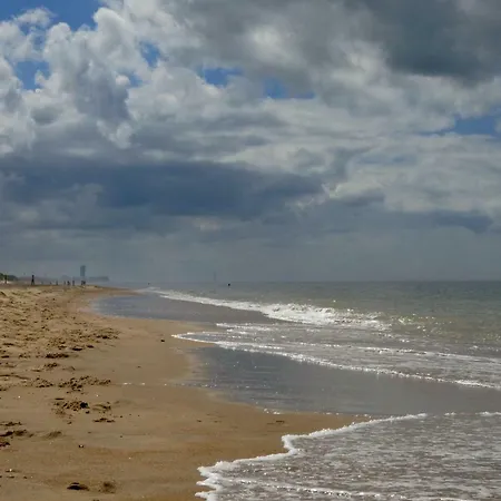 公寓 De Haan: @50m From Beach